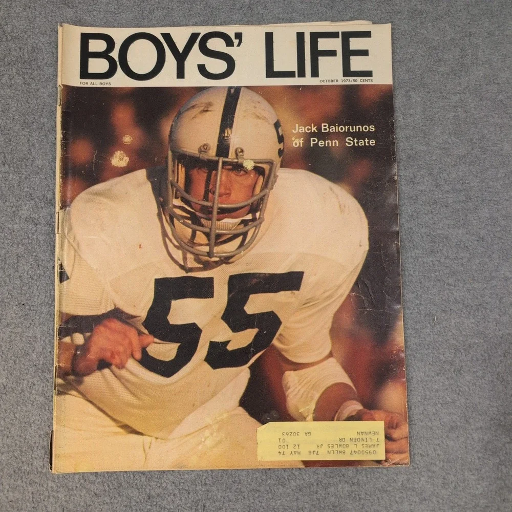 18 Boys Life Magazine Collection 1972-1974 Vintage Issues Scout‎ Memorabilia - Picture 10 of 16